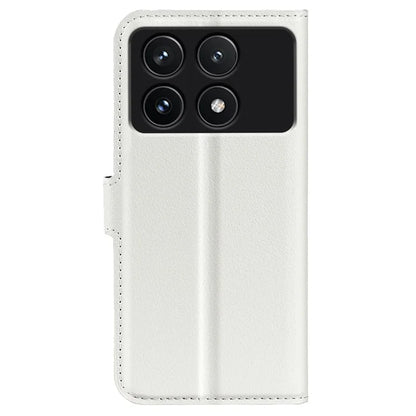 For Xiaomi Redmi K70 5G / K70 Pro 5G Case PU Leather Card Slots Pocket Stand Phone Cover