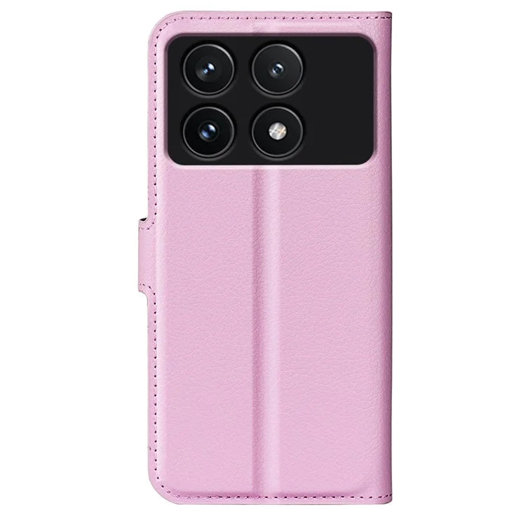 For Xiaomi Redmi K70 5G / K70 Pro 5G Case PU Leather Card Slots Pocket Stand Phone Cover