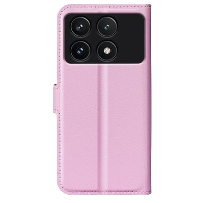 For Xiaomi Redmi K70 5G / K70 Pro 5G Case PU Leather Card Slots Pocket Stand Phone Cover