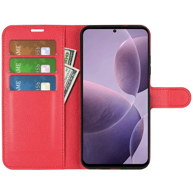 For Xiaomi Redmi K70 5G / K70 Pro 5G Case PU Leather Card Slots Pocket Stand Phone Cover
