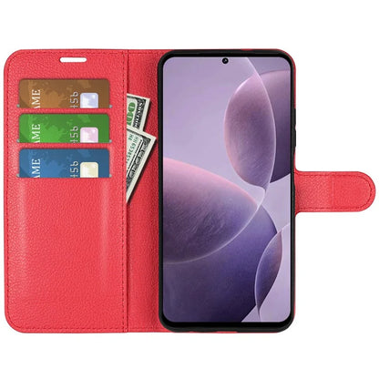 For Xiaomi Redmi K70 5G / K70 Pro 5G Case PU Leather Card Slots Pocket Stand Phone Cover