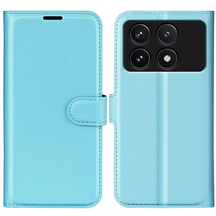 For Xiaomi Redmi K70 5G / K70 Pro 5G Case PU Leather Card Slots Pocket Stand Phone Cover