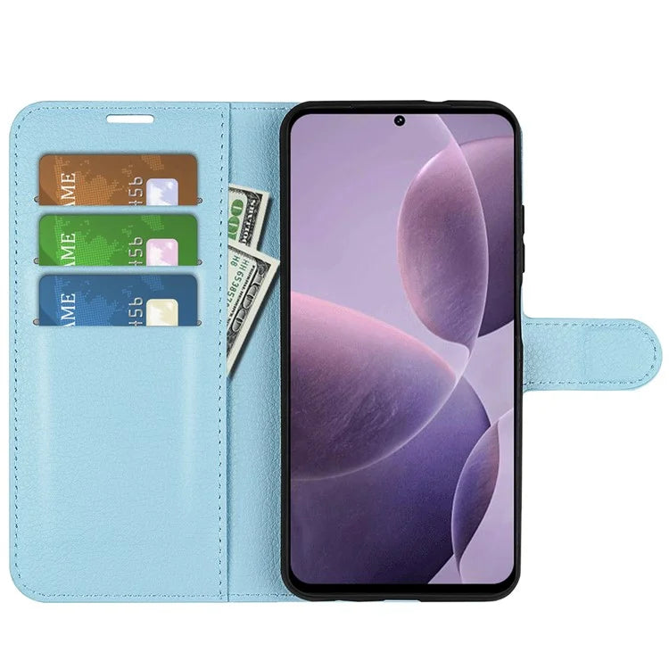 For Xiaomi Redmi K70 5G / K70 Pro 5G Case PU Leather Card Slots Pocket Stand Phone Cover