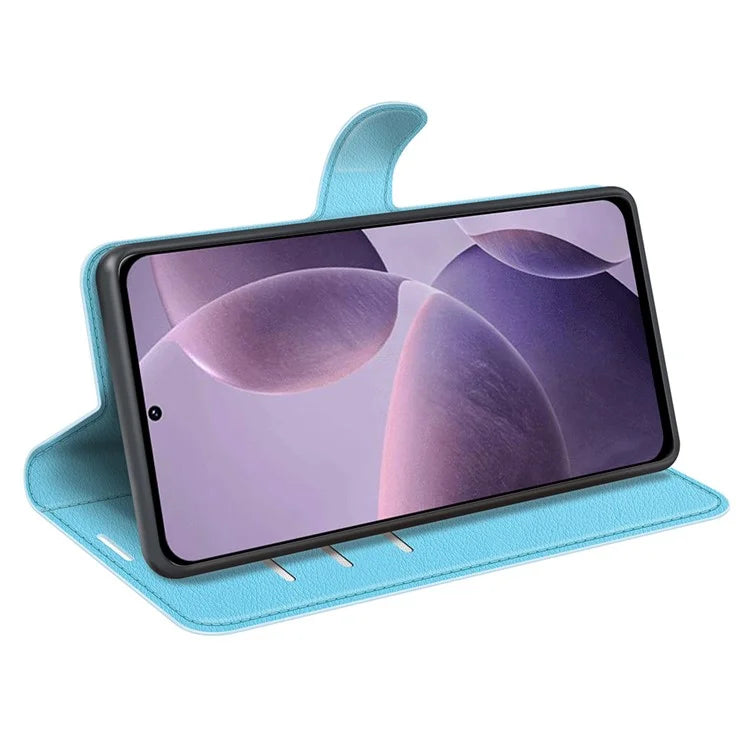 For Xiaomi Redmi K70 5G / K70 Pro 5G Case PU Leather Card Slots Pocket Stand Phone Cover