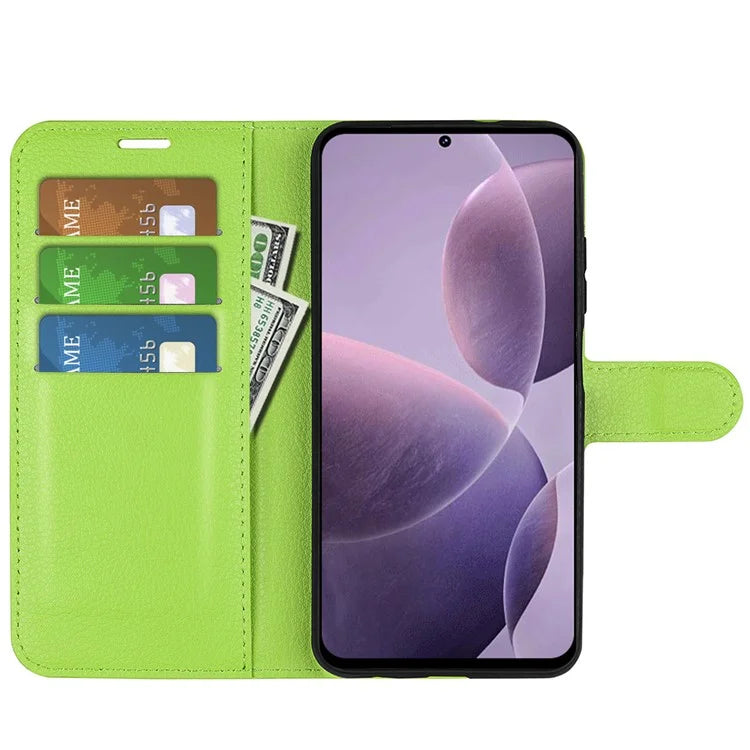 For Xiaomi Redmi K70 5G / K70 Pro 5G Case PU Leather Card Slots Pocket Stand Phone Cover