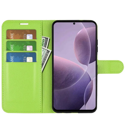 For Xiaomi Redmi K70 5G / K70 Pro 5G Case PU Leather Card Slots Pocket Stand Phone Cover