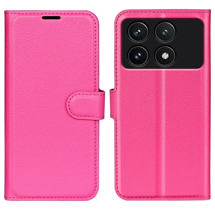 For Xiaomi Redmi K70 5G / K70 Pro 5G Case PU Leather Card Slots Pocket Stand Phone Cover