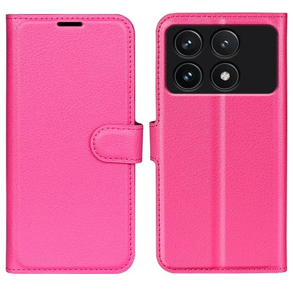 For Xiaomi Redmi K70 5G / K70 Pro 5G Case PU Leather Card Slots Pocket Stand Phone Cover