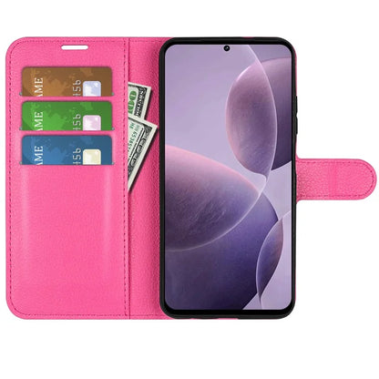 For Xiaomi Redmi K70 5G / K70 Pro 5G Case PU Leather Card Slots Pocket Stand Phone Cover