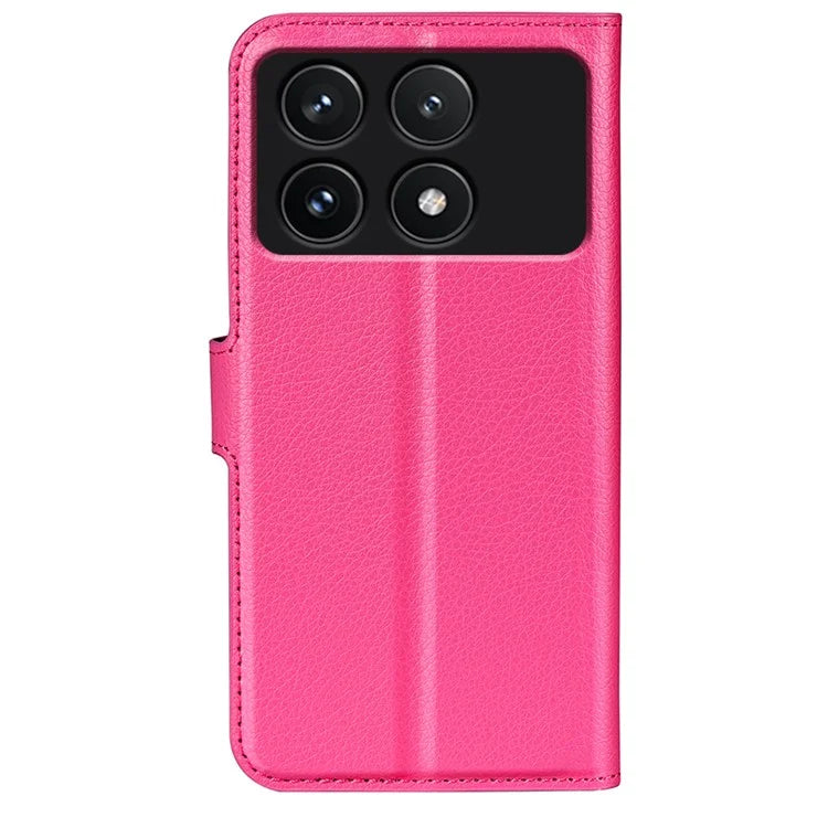 For Xiaomi Redmi K70 5G / K70 Pro 5G Case PU Leather Card Slots Pocket Stand Phone Cover