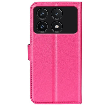 For Xiaomi Redmi K70 5G / K70 Pro 5G Case PU Leather Card Slots Pocket Stand Phone Cover