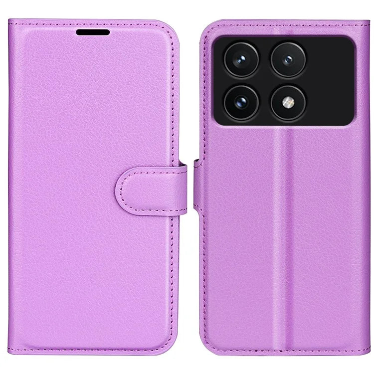 For Xiaomi Redmi K70 5G / K70 Pro 5G Case PU Leather Card Slots Pocket Stand Phone Cover