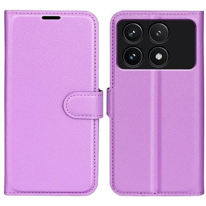 For Xiaomi Redmi K70 5G / K70 Pro 5G Case PU Leather Card Slots Pocket Stand Phone Cover