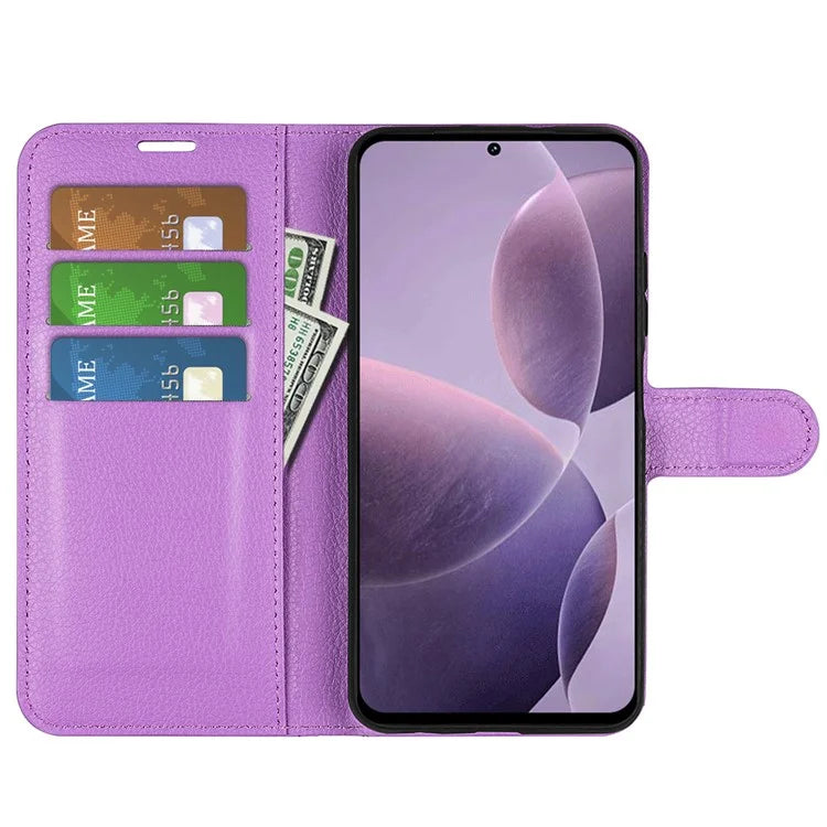 For Xiaomi Redmi K70 5G / K70 Pro 5G Case PU Leather Card Slots Pocket Stand Phone Cover