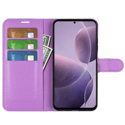 For Xiaomi Redmi K70 5G / K70 Pro 5G Case PU Leather Card Slots Pocket Stand Phone Cover
