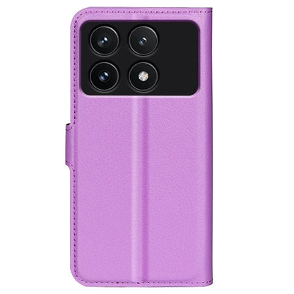 For Xiaomi Redmi K70 5G / K70 Pro 5G Case PU Leather Card Slots Pocket Stand Phone Cover