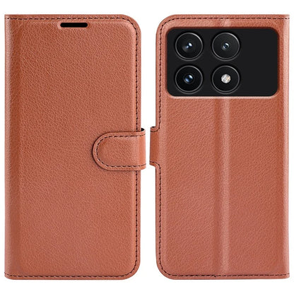 For Xiaomi Redmi K70 5G / K70 Pro 5G Case PU Leather Card Slots Pocket Stand Phone Cover