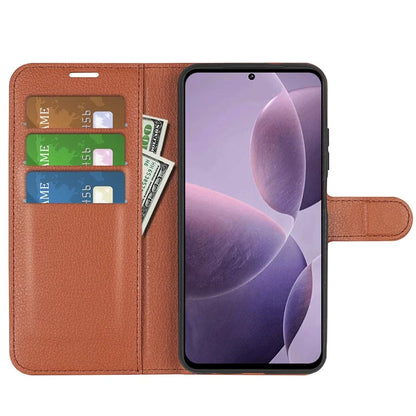 For Xiaomi Redmi K70 5G / K70 Pro 5G Case PU Leather Card Slots Pocket Stand Phone Cover