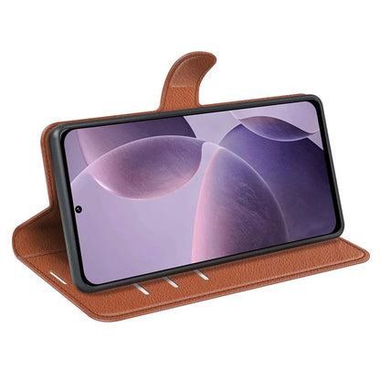 For Xiaomi Redmi K70 5G / K70 Pro 5G Case PU Leather Card Slots Pocket Stand Phone Cover