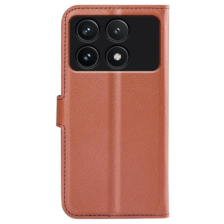 For Xiaomi Redmi K70 5G / K70 Pro 5G Case PU Leather Card Slots Pocket Stand Phone Cover
