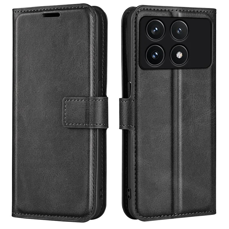 For Xiaomi Redmi K70 5G / K70 Pro 5G Case PU Leather Shock Absorbing Phone Cover