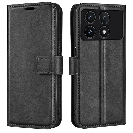For Xiaomi Redmi K70 5G / K70 Pro 5G Case PU Leather Shock Absorbing Phone Cover