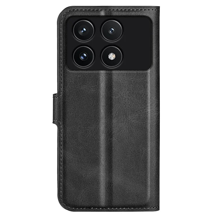 For Xiaomi Redmi K70 5G / K70 Pro 5G Case PU Leather Shock Absorbing Phone Cover