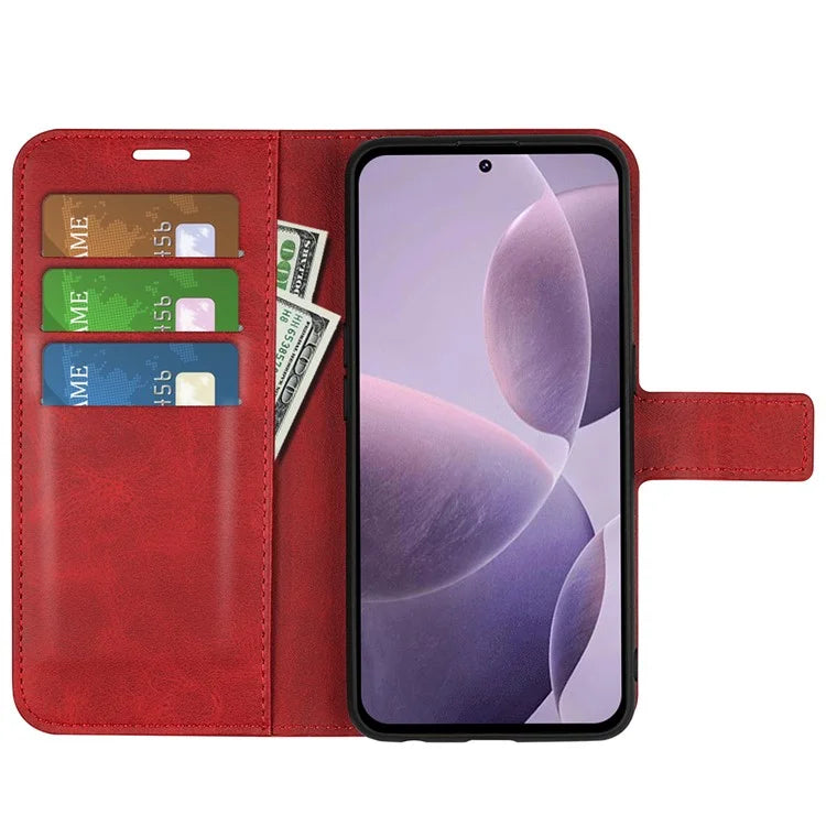 For Xiaomi Redmi K70 5G / K70 Pro 5G Case PU Leather Shock Absorbing Phone Cover
