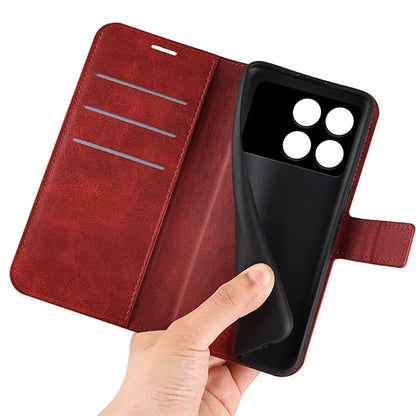 For Xiaomi Redmi K70 5G / K70 Pro 5G Case PU Leather Shock Absorbing Phone Cover