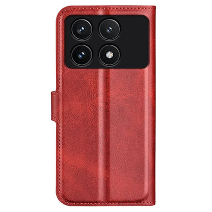 For Xiaomi Redmi K70 5G / K70 Pro 5G Case PU Leather Shock Absorbing Phone Cover