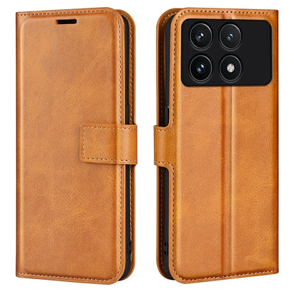 For Xiaomi Redmi K70 5G / K70 Pro 5G Case PU Leather Shock Absorbing Phone Cover