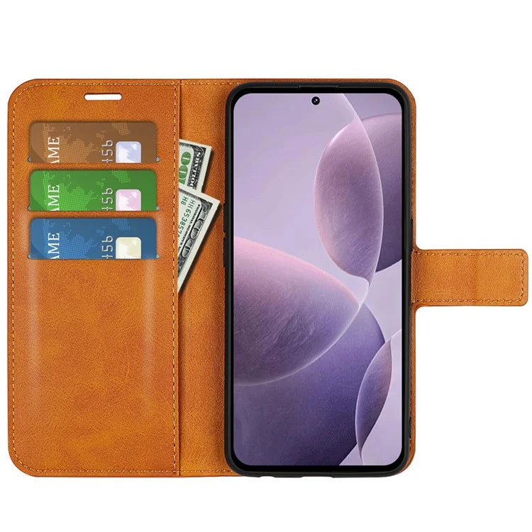 For Xiaomi Redmi K70 5G / K70 Pro 5G Case PU Leather Shock Absorbing Phone Cover