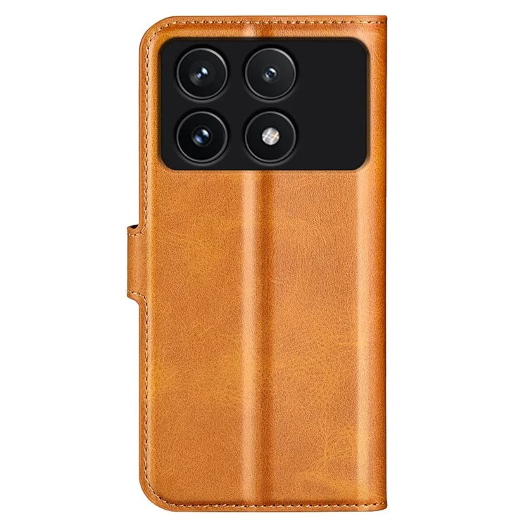 For Xiaomi Redmi K70 5G / K70 Pro 5G Case PU Leather Shock Absorbing Phone Cover