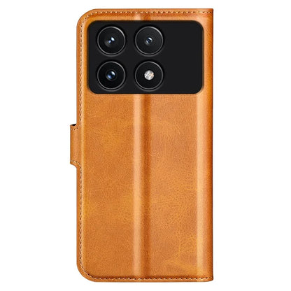 For Xiaomi Redmi K70 5G / K70 Pro 5G Case PU Leather Shock Absorbing Phone Cover