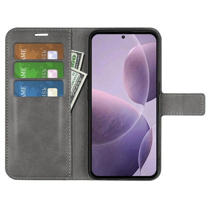 For Xiaomi Redmi K70 5G / K70 Pro 5G Case PU Leather Shock Absorbing Phone Cover