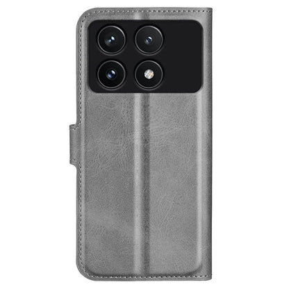 For Xiaomi Redmi K70 5G / K70 Pro 5G Case PU Leather Shock Absorbing Phone Cover