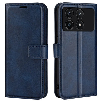 For Xiaomi Redmi K70 5G / K70 Pro 5G Case PU Leather Shock Absorbing Phone Cover