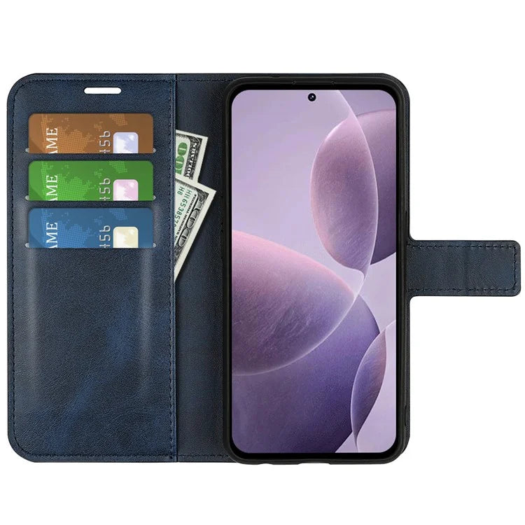 For Xiaomi Redmi K70 5G / K70 Pro 5G Case PU Leather Shock Absorbing Phone Cover