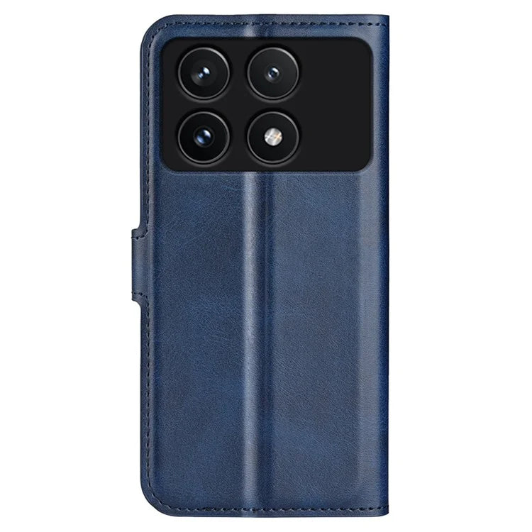 For Xiaomi Redmi K70 5G / K70 Pro 5G Case PU Leather Shock Absorbing Phone Cover