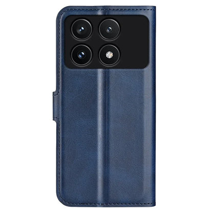 For Xiaomi Redmi K70 5G / K70 Pro 5G Case PU Leather Shock Absorbing Phone Cover