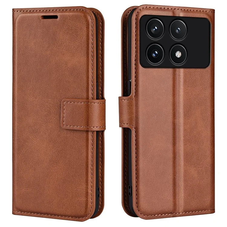 For Xiaomi Redmi K70 5G / K70 Pro 5G Case PU Leather Shock Absorbing Phone Cover