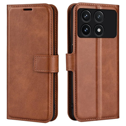 For Xiaomi Redmi K70 5G / K70 Pro 5G Case PU Leather Shock Absorbing Phone Cover