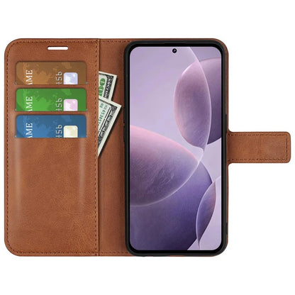 For Xiaomi Redmi K70 5G / K70 Pro 5G Case PU Leather Shock Absorbing Phone Cover