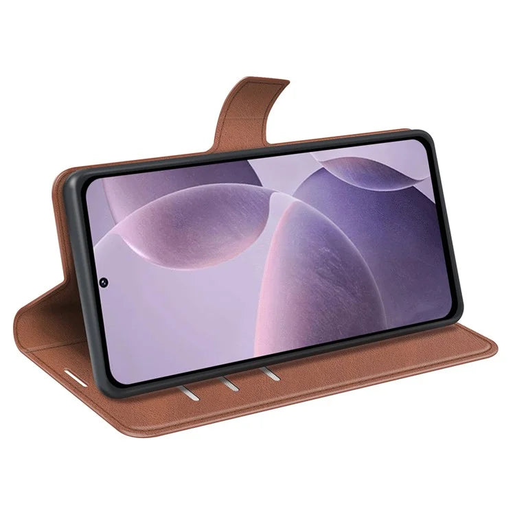 For Xiaomi Redmi K70 5G / K70 Pro 5G Case PU Leather Shock Absorbing Phone Cover