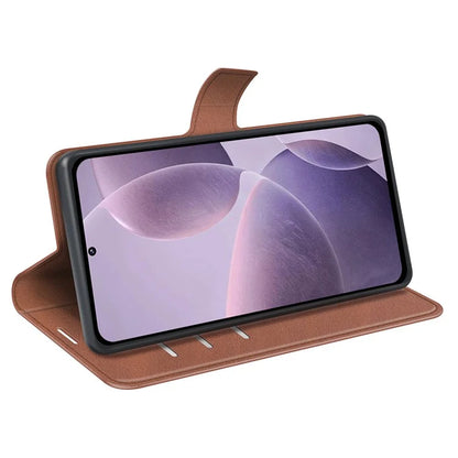 For Xiaomi Redmi K70 5G / K70 Pro 5G Case PU Leather Shock Absorbing Phone Cover