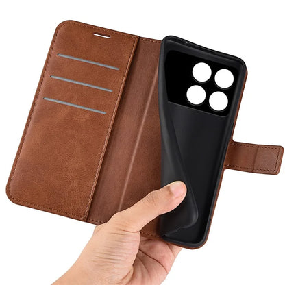 For Xiaomi Redmi K70 5G / K70 Pro 5G Case PU Leather Shock Absorbing Phone Cover