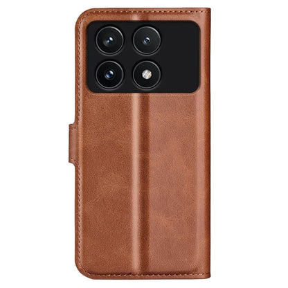 For Xiaomi Redmi K70 5G / K70 Pro 5G Case PU Leather Shock Absorbing Phone Cover