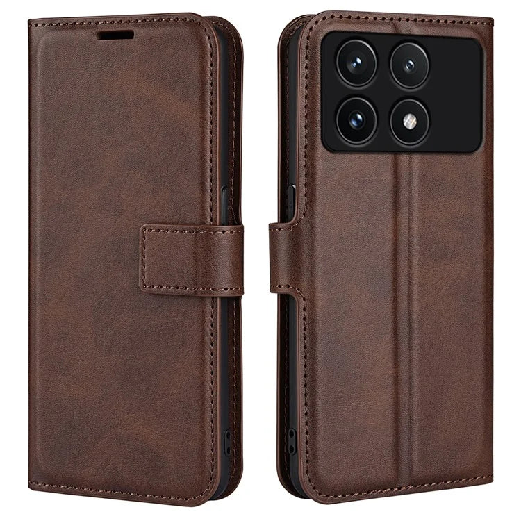 For Xiaomi Redmi K70 5G / K70 Pro 5G Case PU Leather Shock Absorbing Phone Cover