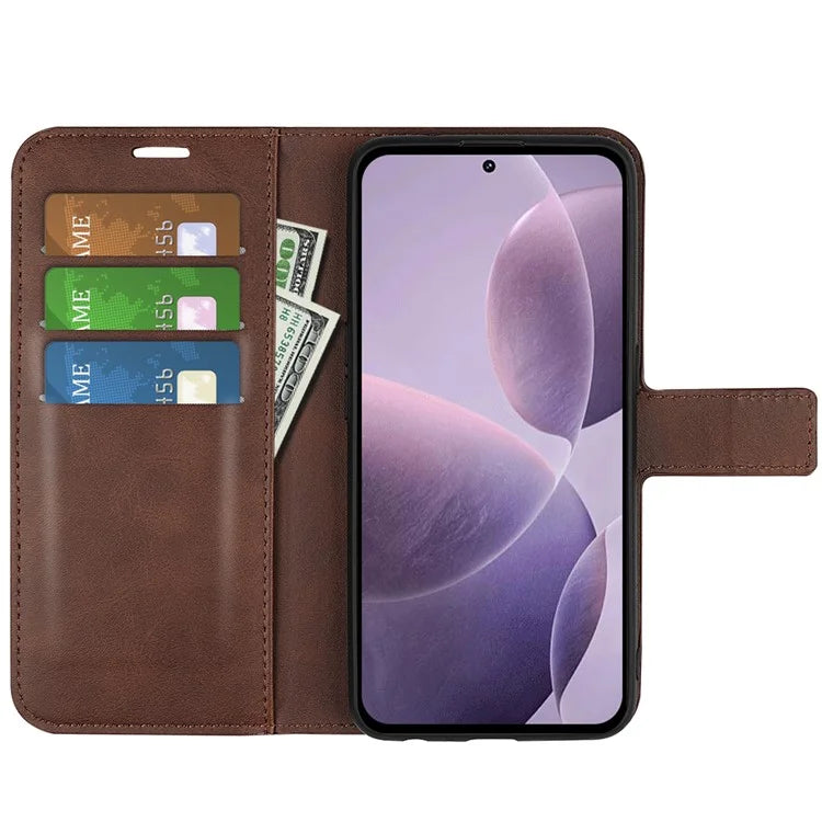For Xiaomi Redmi K70 5G / K70 Pro 5G Case PU Leather Shock Absorbing Phone Cover