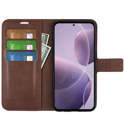 For Xiaomi Redmi K70 5G / K70 Pro 5G Case PU Leather Shock Absorbing Phone Cover